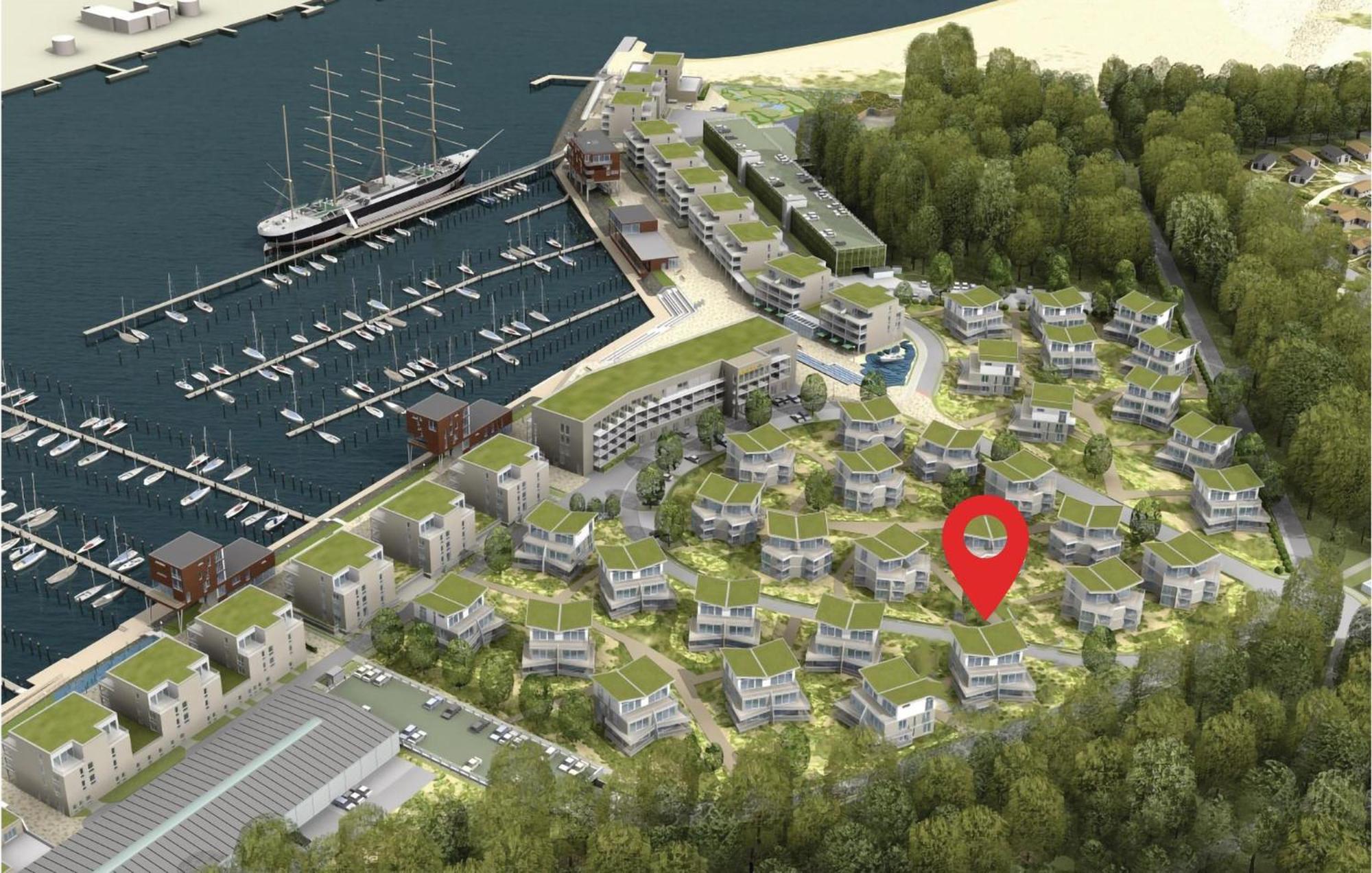 Duenenvilla Lübeck Eksteriør billede